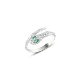 Söğütlü Silver SGTL10861YSL Gümüş Yüzük