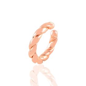 Söğütlü Silver SGTL10885 Rose Sıkıştırmalı Burgu Kıkırdak Kadın Gümüş Küpe