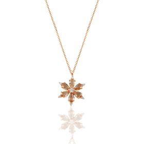 Söğütlü Silver SGTL10898ZLTN Gümüş Kolye