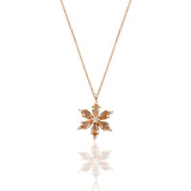 Söğütlü Silver SGTL10898ZLTN Gümüş Kolye
