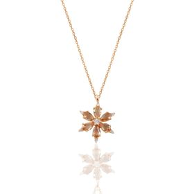 Söğütlü Silver SGTL10898ZLTN Gümüş Kolye