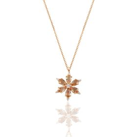 Söğütlü Silver SGTL10898ZLTN Gümüş Kolye