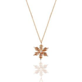 Söğütlü Silver SGTL10898ZLTN Gümüş Kolye