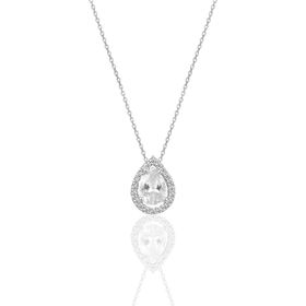 Söğütlü Silver SGTL11005BEYAZ Gümüş Kolye