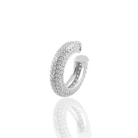 Söğütlü Silver SGTL11017 Gümüş 5 Sıralı Zirkon Taşlı Kıkırdak Küpe