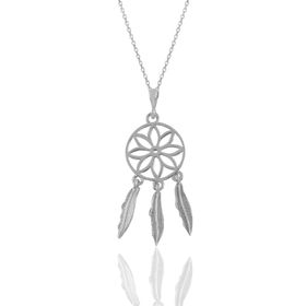 Söğütlü Silver SGTL11331RODAJ Gümüş Kolye