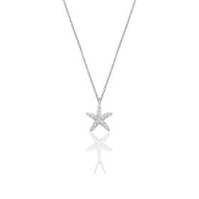 Söğütlü Silver SGTL11442RODAJ Gümüş Kolye