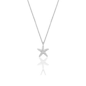 Söğütlü Silver SGTL11442RODAJ Gümüş Kolye