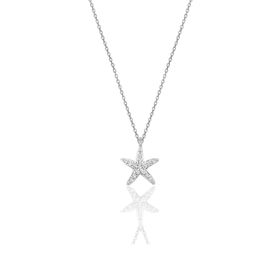Söğütlü Silver SGTL11442RODAJ Gümüş Kolye