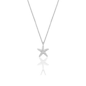Söğütlü Silver SGTL11442RODAJ Gümüş Kolye