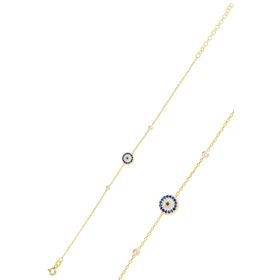 Söğütlü Silver SGTL11447GOLD Gümüş Bileklik