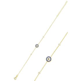 Söğütlü Silver SGTL11447GOLD Gümüş Bileklik