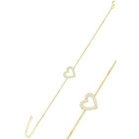Söğütlü Silver SGTL11581GOLD Gümüş Bileklik