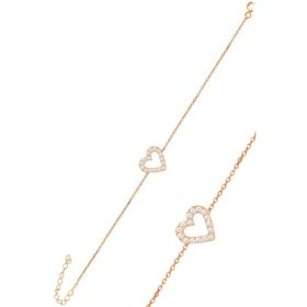 Söğütlü Silver SGTL11581ROSE Gümüş Bileklik