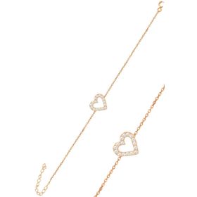 Söğütlü Silver SGTL11581ROSE Gümüş Bileklik