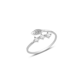 Söğütlü Silver SGTL11582RODAJ Gümüş Yüzük