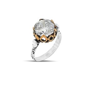 Söğütlü Silver SGTL11596 Gümüş Yüzük
