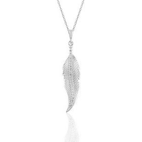 Söğütlü Silver SGTL11611KOLYE Gümüş Rodyumlu Zirkon Taşlı Kar Tanesi Kolye