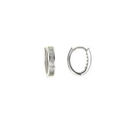 Söğütlü Silver SGTL11620BAGET Gümüş Rodyumlu Baget Kesim Zirkon Taşlı Küpe