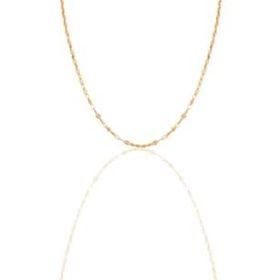 Söğütlü Silver SGTL11630 Gümüş 55 Cm Rose Mekik Pullu Kolye