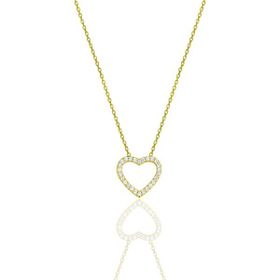 Söğütlü Silver SGTL11723GOLD Gümüş Kolye