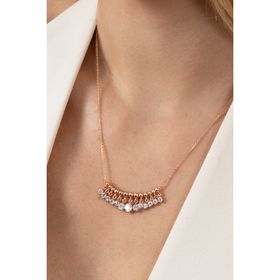 Söğütlü Silver SGTL11748BEYAZ Gümüş Kolye