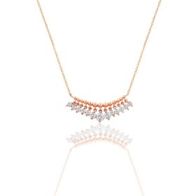 Söğütlü Silver SGTL11748BEYAZ Gümüş Kolye