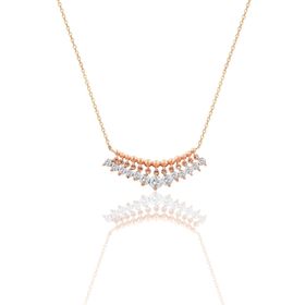 Söğütlü Silver SGTL11748BEYAZ Gümüş Kolye