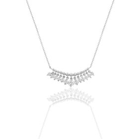 Söğütlü Silver SGTL11749BEYAZ Gümüş Kolye