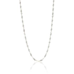 Söğütlü Silver SGTL11812 925 Ayar Gümüş Singapur Modeli Zincir