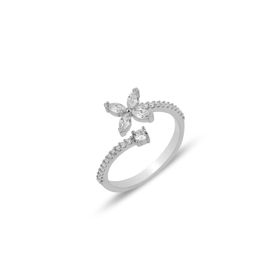 Söğütlü Silver SGTL11993RODAJ Gümüş Yüzük