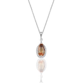 Söğütlü Silver SGTL12076ZULTANIT Gümüş Kolye