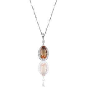 Söğütlü Silver SGTL12076ZULTANIT Gümüş Kolye