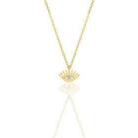 Söğütlü Silver SGTL12117GOLD Gümüş Kolye