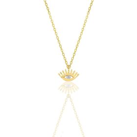 Söğütlü Silver SGTL12117GOLD Gümüş Kolye