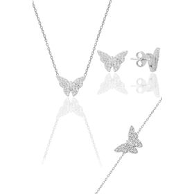 Söğütlü Silver SGTL12119RODAJ Gümüş Bileklik