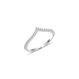 Söğütlü Silver SGTL12222RODAJ Gümüş Yüzük