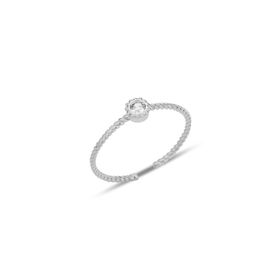 Söğütlü Silver SGTL12230 Gümüş Yüzük