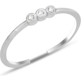 Söğütlü Silver SGTL12235RODAJ Gümüş Yüzük