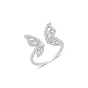 Söğütlü Silver SGTL12241RODAJ Gümüş Yüzük