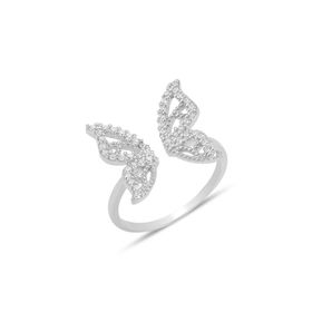 Söğütlü Silver SGTL12241RODAJ Gümüş Yüzük