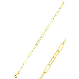 Söğütlü Silver SGTL12264GOLD Gümüş Bileklik