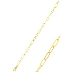 Söğütlü Silver SGTL12264GOLD Gümüş Bileklik
