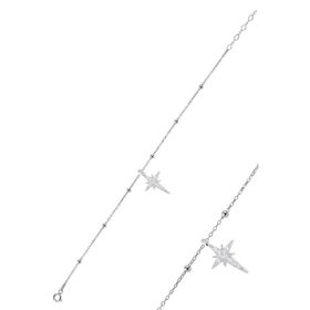 Söğütlü Silver SGTL12273RODAJ Gümüş Bileklik