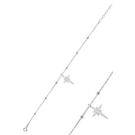 Söğütlü Silver SGTL12273RODAJ Gümüş Bileklik