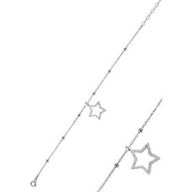 Söğütlü Silver SGTL12274RODAJ Gümüş Bileklik