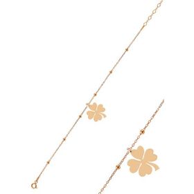 Söğütlü Silver SGTL12275ROSE Gümüş Bileklik