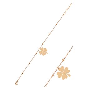 Söğütlü Silver SGTL12275ROSE Gümüş Bileklik