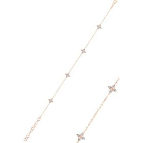 Söğütlü Silver SGTL12279ROSE Gümüş Bileklik