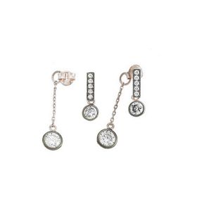 Söğütlü Silver SGTL1765 925 Ayar Gümüş Özel Tasarımlı Rodyumlu Kupe